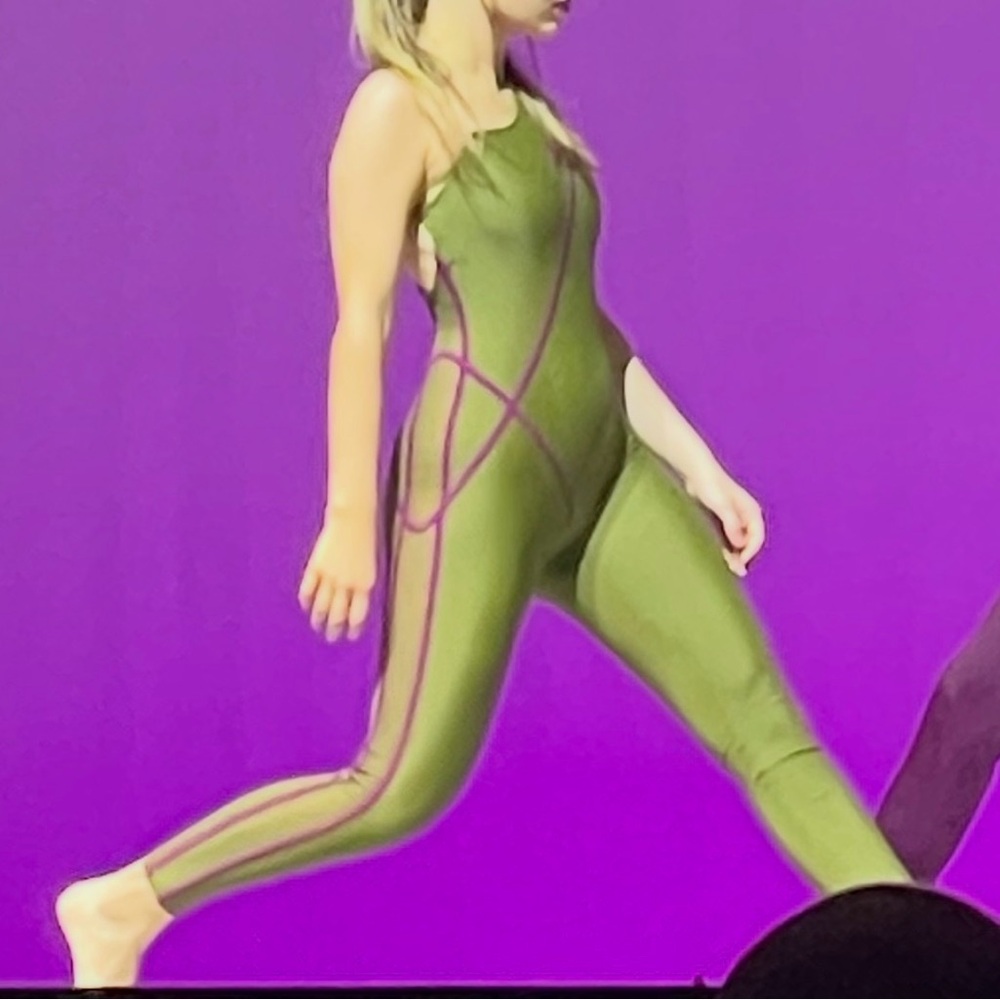 Green Dance Costume